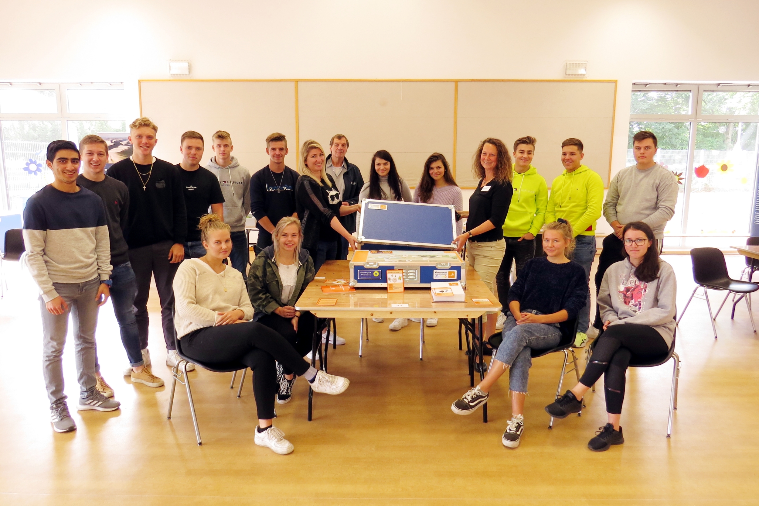 Lernwerkstatt Eröffnung (c) Claußen LKN (1)