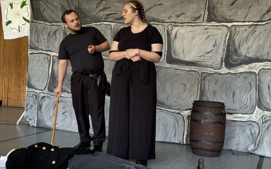 Englisch ist doof und Theater ist langweilig? -Aber ganz bestimmt nicht mit dem Phoenix Theatre!