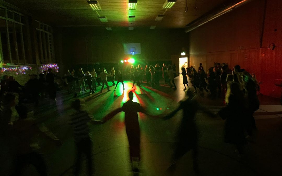 Gruselspaß in der FBG in Büchen!