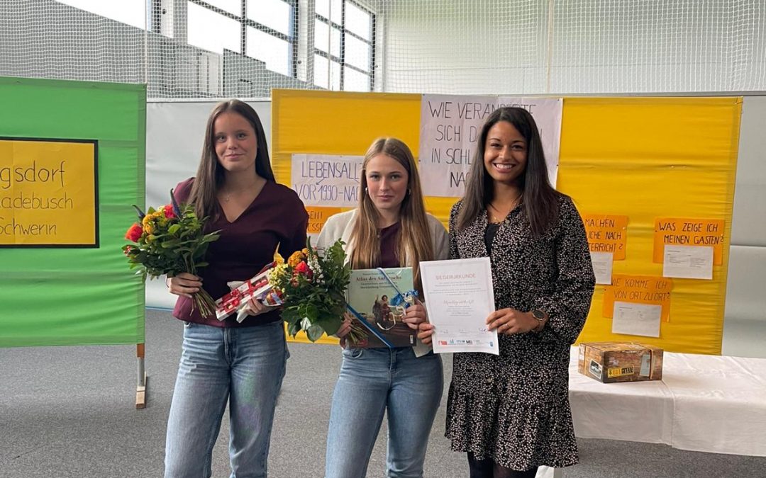 Erster Platz für Friedegart-Belusa-Gemeinschaftsschule beim Geschichtswettbewerb