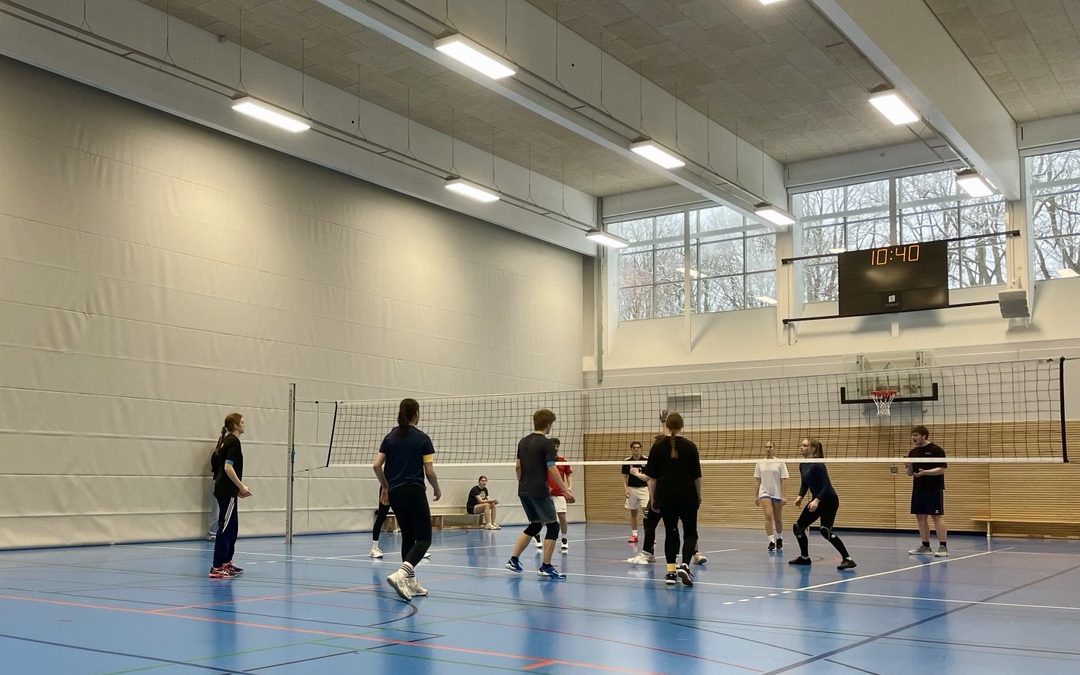 Sportturniere an unserer Schule