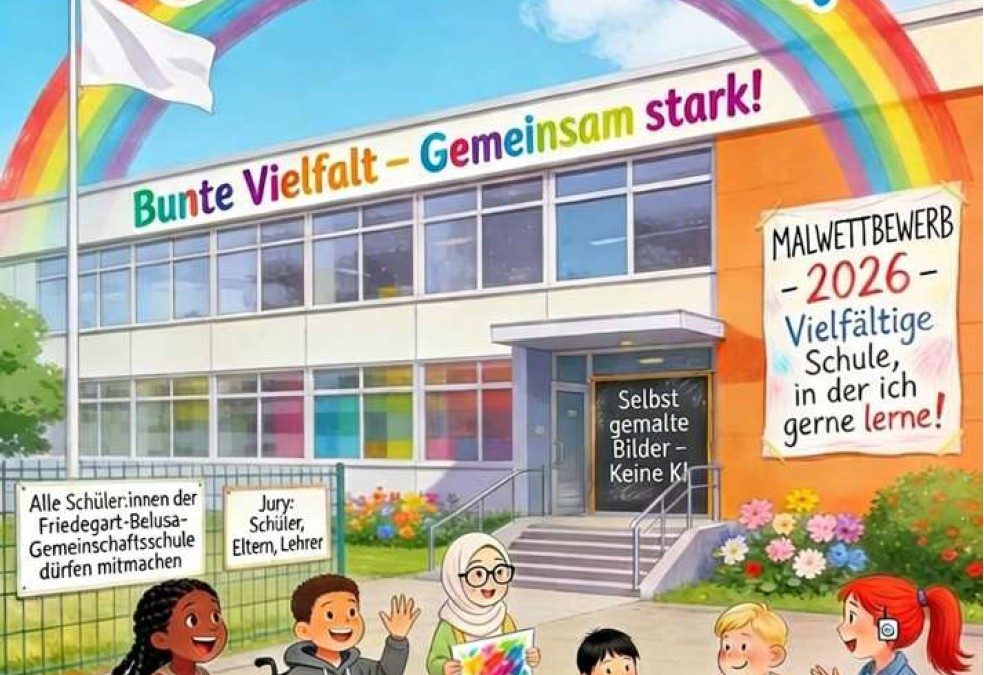 Malwettbewerb an der FBG