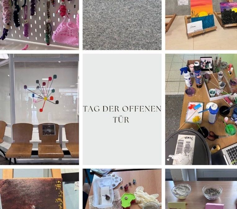 Bericht über den Tag offenen Tür in der FBG