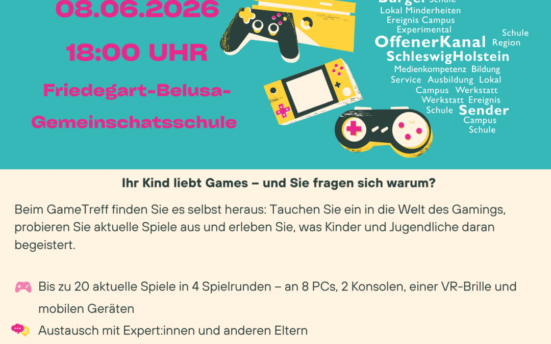 Einladung zum GameTreff