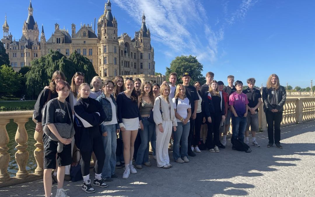 Ausflug der Klasse 10b nach Schwerin