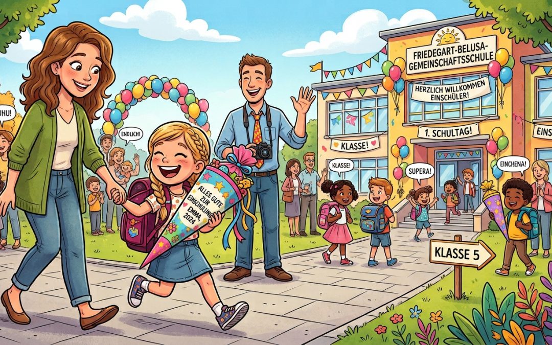 Einschulung Klasse 5
