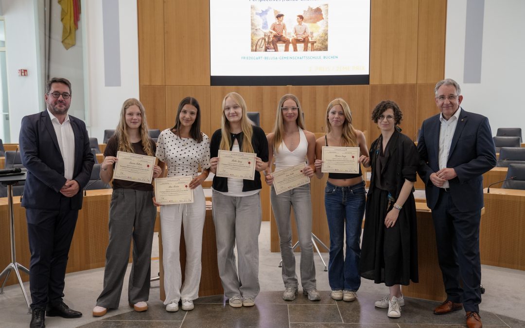 2. Platz beim deutsch-französischen Geschichtswettbewerb EUSTORY